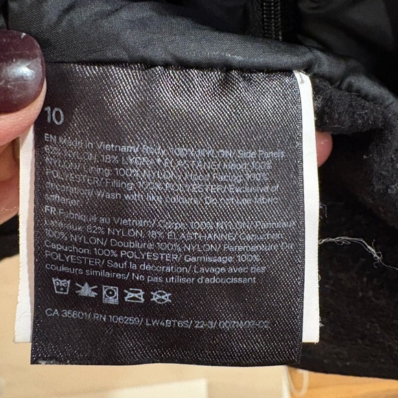 lululemon athletica another mile jacket - Picture 6 of 6